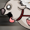 play Larry Pup Run