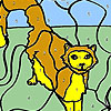 play Dizzy Cat Coloring