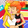 play Basketball Kissing