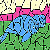 play Tired Seals Coloring