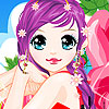 play Purple Haired Girl Dress Up