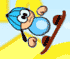 play Sand Boarding Flash