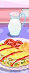 play Omelette Cooking