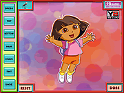 play Dora Dress Up