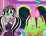 play Monster High Icecream