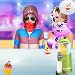 play Celebrity Exclusive Ice Cream Stand