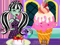 play Monster High Ice Cream 2
