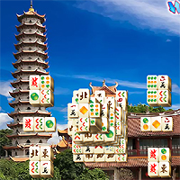 play China Tower Mahjong