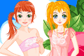 play Rose Sisters Dressup