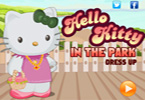 play Hello Kitty Dress Up