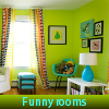 play Funny Rooms. Find Objects