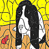 play Old Dog And Mouse Coloring