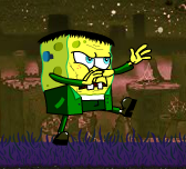 Spongebob Halloween Horror 2