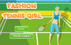 play Fashion Tennis Girl