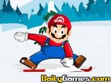 play Mario Ice Skating 2