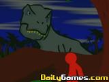 play Jurassic Stick