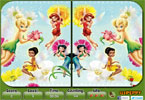 play Tinkerbell - Spot The Difference