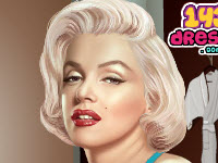 play Marilyn Monroe Facial Spa Makeover