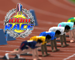 play 100M Race