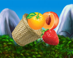 play Fresh Fruit - Gold Match