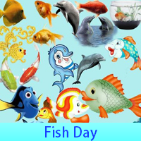 play Fish Day. Find Objects