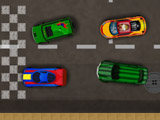 play Superhero Racer