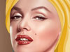 play Marilyn Monroe Facial Spa Makeover