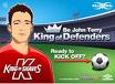 play King Of Defenders