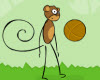 play Monkey Kick Off - Football