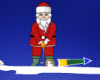 play Santa Golf