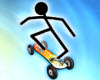 play Stickman Mountainboard