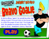 play Johnny Bravo Goalie