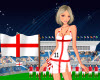 play England Fan Dressup