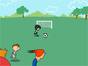 play Footie Kick