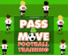 play Pass And Move Football Training