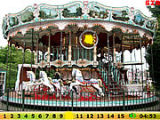 play Hidden Numbers Merry Go Round