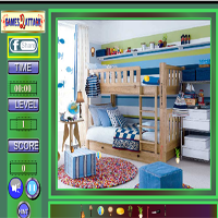 play Cute Boys Room Hidden Objects