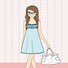 play Maggie Shopping Dress Up