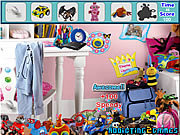 play Modern Toys Room Hidden Objects