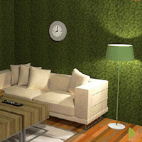 play Green Living Room Escape