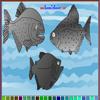 play Piranha Coloring