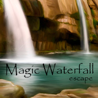 play Magic Waterfall Escape