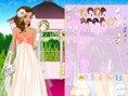 play Precious Bride Dress Up