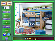 play Cute Boys Room Hidden Objects