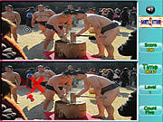 play Sumo Spot Difference