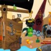 play Ninjas Vs Pirates Hidden Object