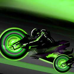 play 3D Neon Race 2