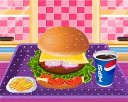 play Yummy Hamburger