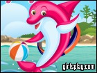 play Joyful Dolphin Dress Up