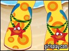 play Custom Flip Flops